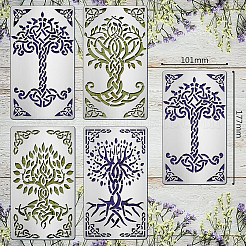 4Pcs 4 Style Stainless Steel Cutting Dies Stencils&nbsp;DIY-BC0003-47