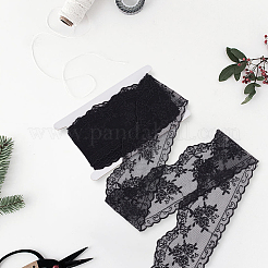 5Yards Polyester Fringe Lace Trim&nbsp;OCOR-CY0003-95A