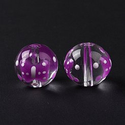 Transparent Glass Beads&nbsp;LAMP-B021-03A-05