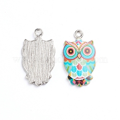 Alloy Enamel Pendants&nbsp;ENAM-TAC0001-29B