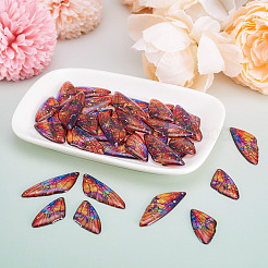 Transparent Resin Wing Pendants Set&nbsp;RESI-TAC0021-01D