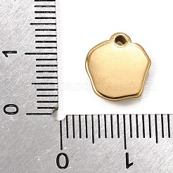 304 Stainless Steel Pendant Cabochon Settings&nbsp;SA-CBA9B1E-01A-G