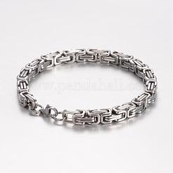 Tarnish Resistant 201 Stainless Steel Jewelry Sets&nbsp;SJEW-K061-01P-6mm