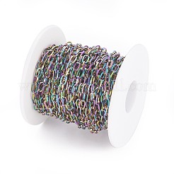 Ion Plating(IP) 304 Stainless Steel Cable Chains&nbsp;CHS-L021-004M