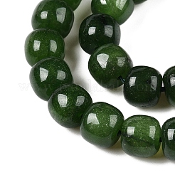 Dyed Natural White Jade Beads Strands&nbsp;G-T138-S06