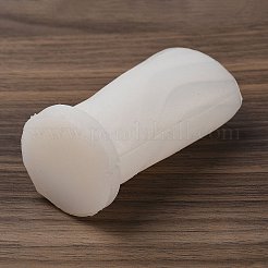DIYキャンドルシリコンモールド  キャンドル作り用  柱  ホワイト  8.7x4.4cm  内径：3.2のCM&nbsp;LS-SIMO-C014-02A