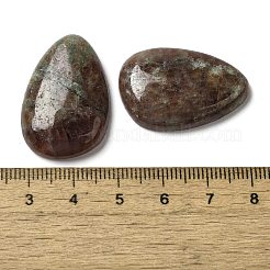 天然ガーネットカボション  ティアドロップ  30x20x6mm&nbsp;G-N343-04B