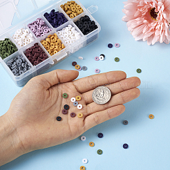 Handmade Polymer Clay Beads&nbsp;CLAY-TA0001-10