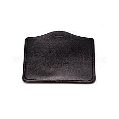 Rectangle Fiber ID Card Holder&nbsp;AJEW-WH0245-71D