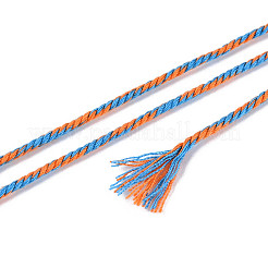 22M Two Tone Macrame Cotton Cord&nbsp;OCOR-T017-07J