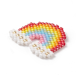 Handmade MIYUKI Seed Beads&nbsp;PALLOY-MZ00012