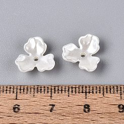 ABS Plastic Imitation Pearl Bead Caps&nbsp;KY-Q004-02B