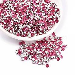 模造台湾アクリルラインストーン尖底カボション  多面カット  ダイヤモンド  カメリア  4.5x3mm&nbsp;GACR-A003-4.5mm-02