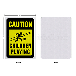 UV Protected & Waterproof Aluminum Warning Signs&nbsp;AJEW-GL0001-01A-01