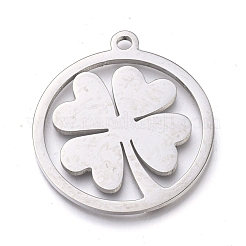 Non-Tarnish 304 Stainless Steel Pendants&nbsp;STAS-L245-018P