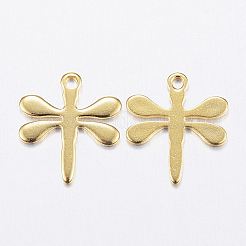 304 Stainless Steel Charms&nbsp;X-STAS-P142-08G