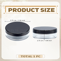 Reusable Plastic Loose Powder Bottles&nbsp;MRMJ-WH0082-82
