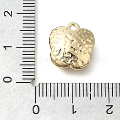 ラックメッキ合金ペンダント  ラインストーン付き  蝶  レッド  13x12.5x7mm  穴：1.4mm&nbsp;PALLOY-M055-02G-04