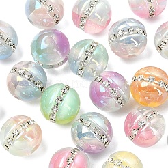 20Pcs Resin Imitation Cat Eye Beads&nbsp;RESI-YW0006-08