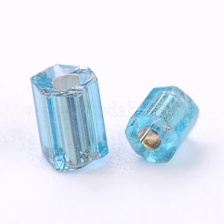Two Cut Glass Seed Beads&nbsp;CSDB23