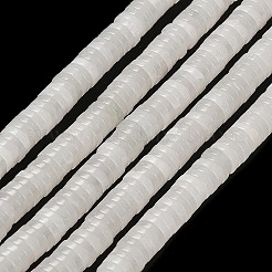 Natural White Jade Beads Strands&nbsp;G-G175-N27-01