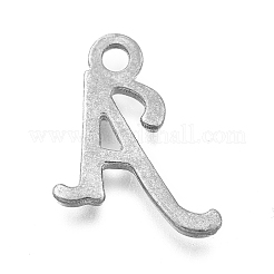 Alloy Letter Pendants&nbsp;LS-PALLOY-J718-01C-A