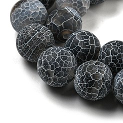 Natural Weathered Agate Beads Strands&nbsp;G-P538-A01-02