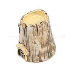 Artificial Tree House Resin Display Decorations&nbsp;DJEW-S002-02C