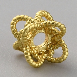 Brass Spacer Beads&nbsp;FIND-WH0148-240C