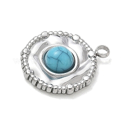 Synthetic Turquoise Pendants&nbsp;SA-CBA50C9-05P