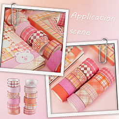 Adhesive Paper Tapes&nbsp;DIY-WH20062-27C