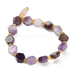 Natural Amethyst Beads Strands&nbsp;G-F833-B08-01