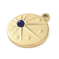 PVD Vacuum Plating 316 Stainless Steel Pendants&nbsp;STAS-C090-06G-01