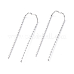 200Pcs 2 Style Galvanized Iron M-Shape pins&nbsp;TOOL-GA0001-54