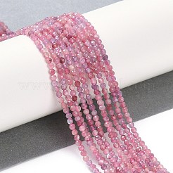 Natural Pink Tourmaline Beads Strands&nbsp;X-G-N342-33