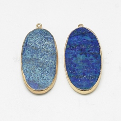 Synthetic Lapis Lazuli Big Pendants&nbsp;G-Q983-A01
