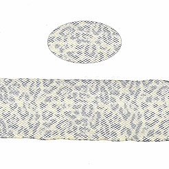 メッシュリボン  プラスチックネットスレッドコード  花柄  オリーブ  50mm  50ヤード/バンドルに関する&nbsp;PNT-S030-002G