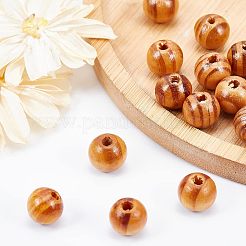Pinewood Beads&nbsp;WOOD-OC0002-02