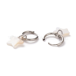 304 Stainless Steel Huggie Hoop Earrings&nbsp;EJEW-JE04403-02