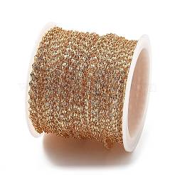 10M Brass Cable Chains&nbsp;CHC-L052-02D-G