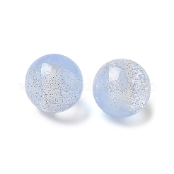 Two Tone Resin Beads&nbsp;RESI-Q025-02C-B