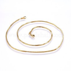 304 Stainless Steel Chain Necklaces&nbsp;MAK-L015-02B