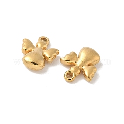 304 Stainless Steel Charms&nbsp;STAS-F320-05G
