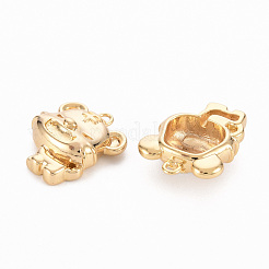 Brass Pendants&nbsp;KK-N231-248-NF