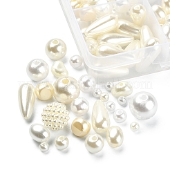 Imitation Pearl Acrylic Beads & ABS Plastic Imitation Pearl Beads&nbsp;DIY-FS0003-31