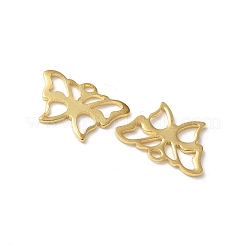 201 Stainless Steel Pendants&nbsp;STAS-I330-057G