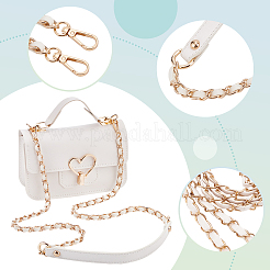 2Pcs 2 Styles Purse Chains&nbsp;DIY-WR0003-26A