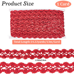 Metallic Braided Lace Trim&nbsp;OCOR-WH20020-23D