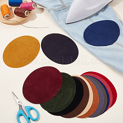 28Pcs 14 Colors Iron on Clothing Repair Patches&nbsp;PATC-GA0001-21