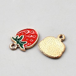 Zinc Alloy Enamel Pendants&nbsp;ENAM-WH0061-62